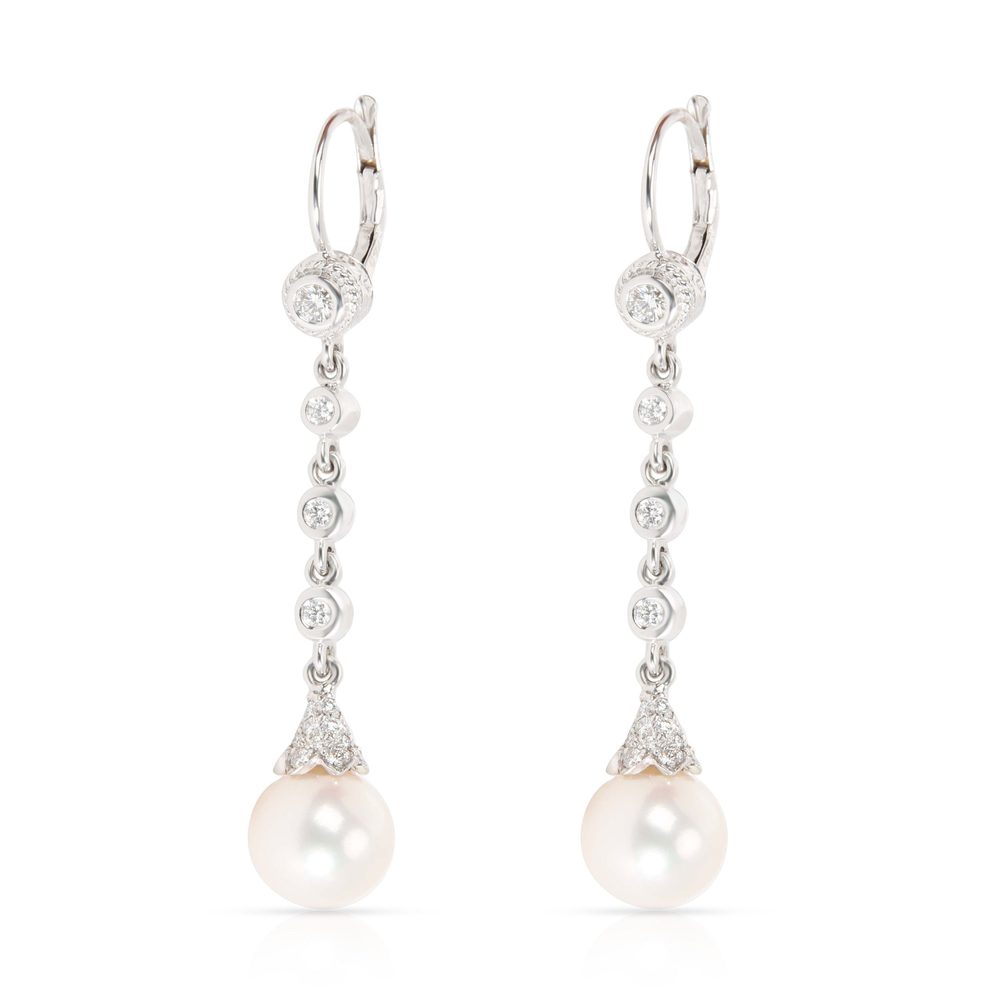 Penny Preville Diamond Fashion Earring in 18K White Gold 0.7 CTW